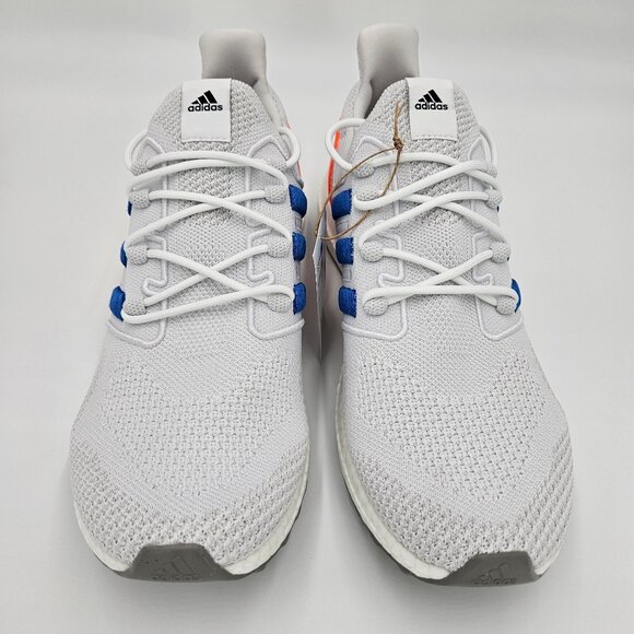 Adidas Ultraboost 1.0 LCFP Men's Sneakers White Bright Royal IE8304 Size 10 NEW - Picture 8 of 12